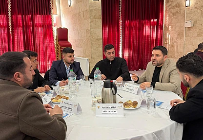 AK Parti İl Gençlik Kolları'ndan 'Maziden Atiye Gençlik Çalıştayı'