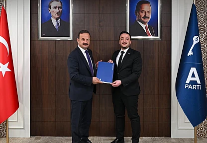 Anahtar Parti İl Başkanlığına İbrahim Halil Sarışın atandı