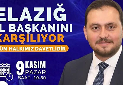 Başkan Selmanoğlu için karşılama töreni