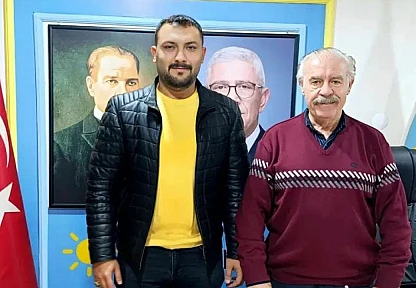 Burak Özgül'den İYİ Parti il başkanlığına ziyaret