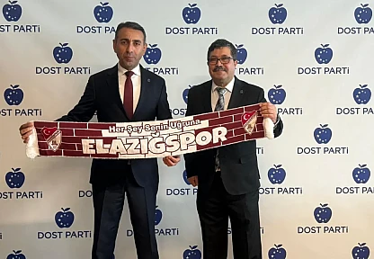 Dost Parti Elazığ İl Başkanlığına atama