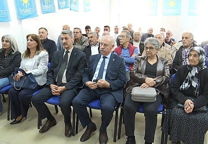Esen, yeniden İYİ Parti Elazığ Merkez İlçe Başkanı seçildi