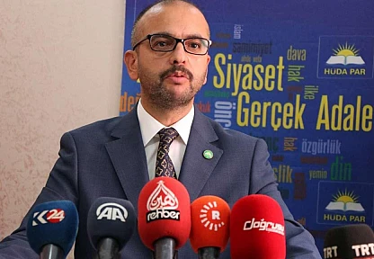 Hemşehrimiz Av. Mahmut Şahin, HÜDA PAR Genel Başkan Yardımcılığına getirildi