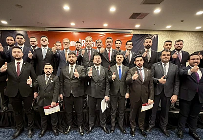 Hemşehrimiz Halil Key yeniden eğitim başkanı oldu