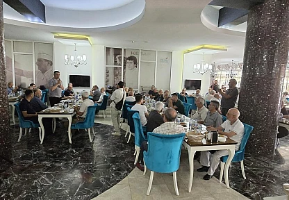 Işıkver, Taş Medreselilerle istişare toplantısında bir araya geldi
