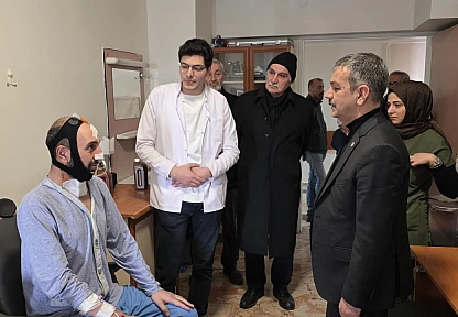 Milletvekili Keleş saha çalışmalarına devam ediyor