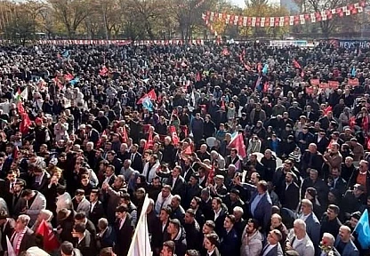 YRP MKYK Üyesi Mehmet Gül'den teşekkür