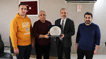 Başkan Alan'dan istihdama katkı sağlayan firmalara ziyaret