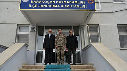 Başkan Dumandağ Kovancılar ve Karakoçan'da temaslarda bulundu