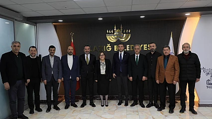 Başkan Şahin'den Başkan Şerifoğulları'na ziyaret