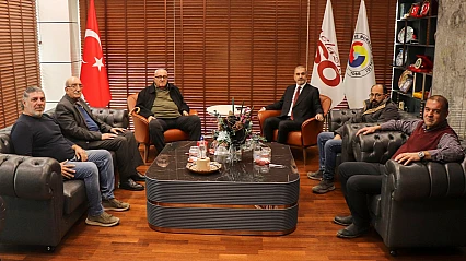 Ehl-i Beyt Cemevi'nden Elazığ TSO'ya anlamlı ziyaret