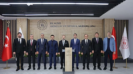 Elazığ'da gençliğe yatırım devam ediyor
