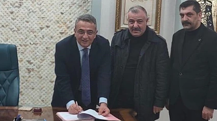 Elazığ İl Özel İdaresi'nde sosyal denge sözleşmesi imzalandı