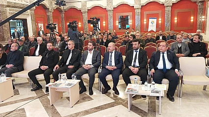 Elazığ OSB'de yeni dönem: Güven Tazeleyen Suat Öztürk yeniden başkan seçildi!