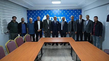 Elazığ TSO'dan Deva Partisi'ne ziyaret