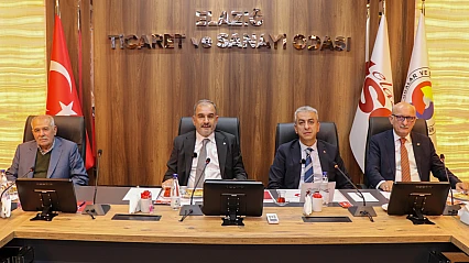 Elazığ TSO Kasım ayı meclis toplantısı gerçekleştirildi