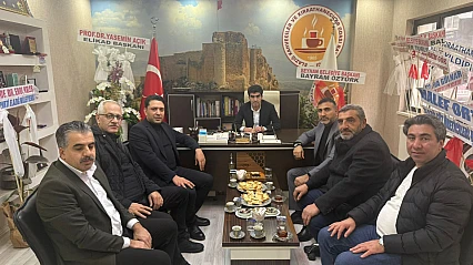 ETSO Başkan Adayı Nurullah Öner'den esnaf odalarına ziyaret