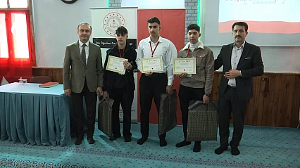 Genç Sada Kuranı Kerim Güzel Okuma Yarışması düzenlendi