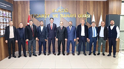 KİAD'dan Elazığ TSO'ya ziyaret