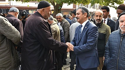 Milletvekili Keleş: Bu şehrin her gönlünde bizim için ayrı bir değer var