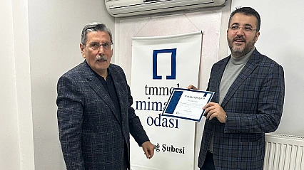 Mimarlar için 'Hukuk Rehberi Söyleşisi'