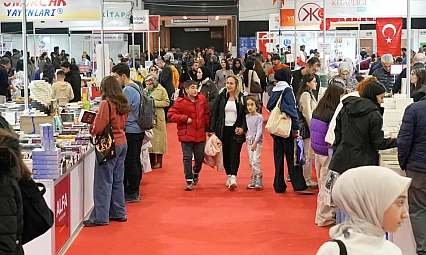 6. Kitap Fuarı'nda, değerli kalemler Elazığlılarla buluşuyor