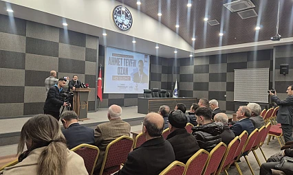 Ahmet Tevfik Ozan vefatının 5. Yıldönümünde anıldı