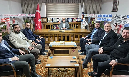 ASRİAD'dan Tuhafiyeciler Odası'na ziyaret