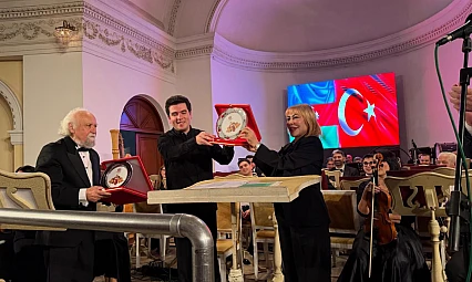 Azerbaycan'da Harput Senfonisi'ne tam not
