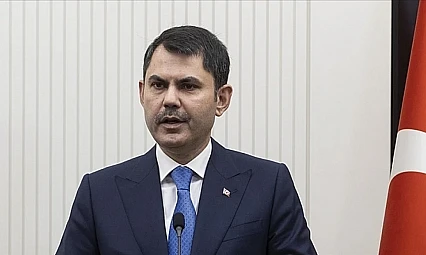 Bakan Kurum'dan Elazığ paylaşımı