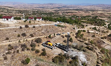 Balpınar Köyü suya kavuştu