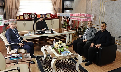 Başkan Alan'dan esnaf odalarına hayırlı olsun ziyareti