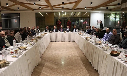 Başkan Alan, Elazığ Çağdaş Sanayici ve İş İnsanları Derneği ile bir araya geldi