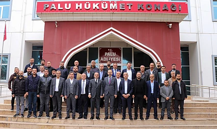 Başkan Alan: Palu'nun değerleri turizme kazandırılacak