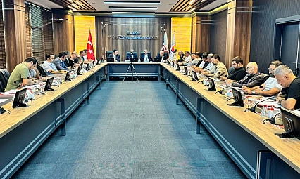 Başkan Alan: Yerel kalkınma hamlesi için kurumlarımızla ortak hareket ediyoruz