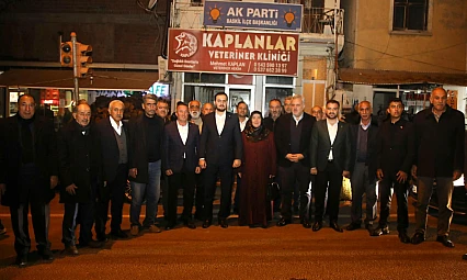 Başkan Selmanoğlu, ilçelerde danışma meclisi toplantılarına katıldı