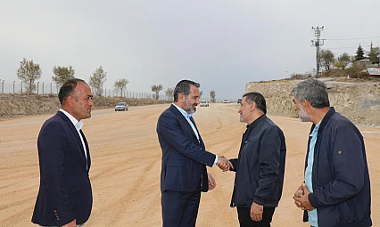 Başkan Şerifoğulları: Güvenli ve konforlu ulaşım için çalışıyoruz