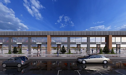 Batı Prestij iş yerleri, Elazığ'ın ticari hayatına yeni bir soluk katacak