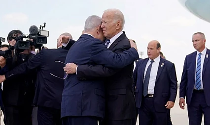 Biden'dan İsrail'in katliamıyla ilgili skandal açıklamalar!