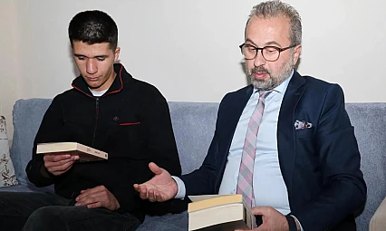 'Biz Bir Aileyiz Projesi' ziyaretleri devam ediyor