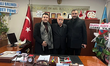 Burak Özgül'den esnaf odalarına ziyaret