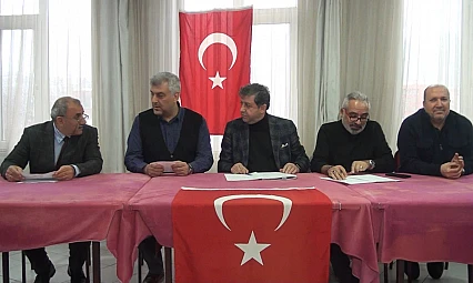 Bursa Elazığ Kültür Ve Dayanışma Derneği'nde Başkanlığa Karaçin seçildi