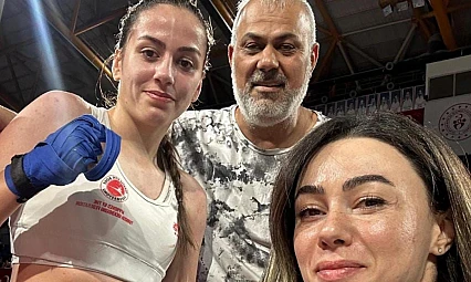 Buse Özgür, WAKO Kick Boks Avrupa Kupası'nda