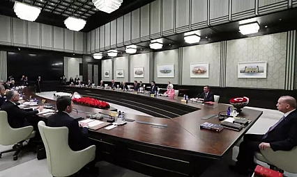 Cumhurbaşkanlığı Kabinesi bugün toplanıyor