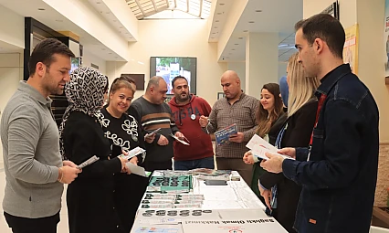 Elazığ belediye personeline yönelik anlamlı etkinlik