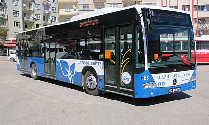 Elazığ Belediyesi 10 adet otobüs alacak