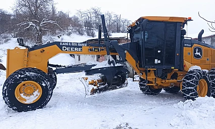 Elazığ'da 11 köy yolu ulaşıma kapandı