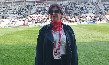 Elazığ'da futbolda bir ilk yaşandı