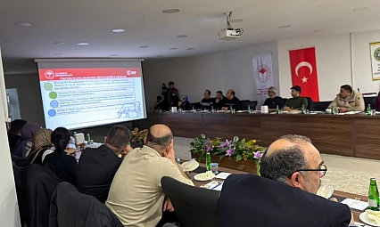 Elazığ'da hayvansal üretim planlaması toplantısı