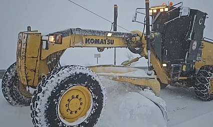 Elazığ'da kar mesaisi: 43 Köy yolu yeniden ulaşıma açıldı
